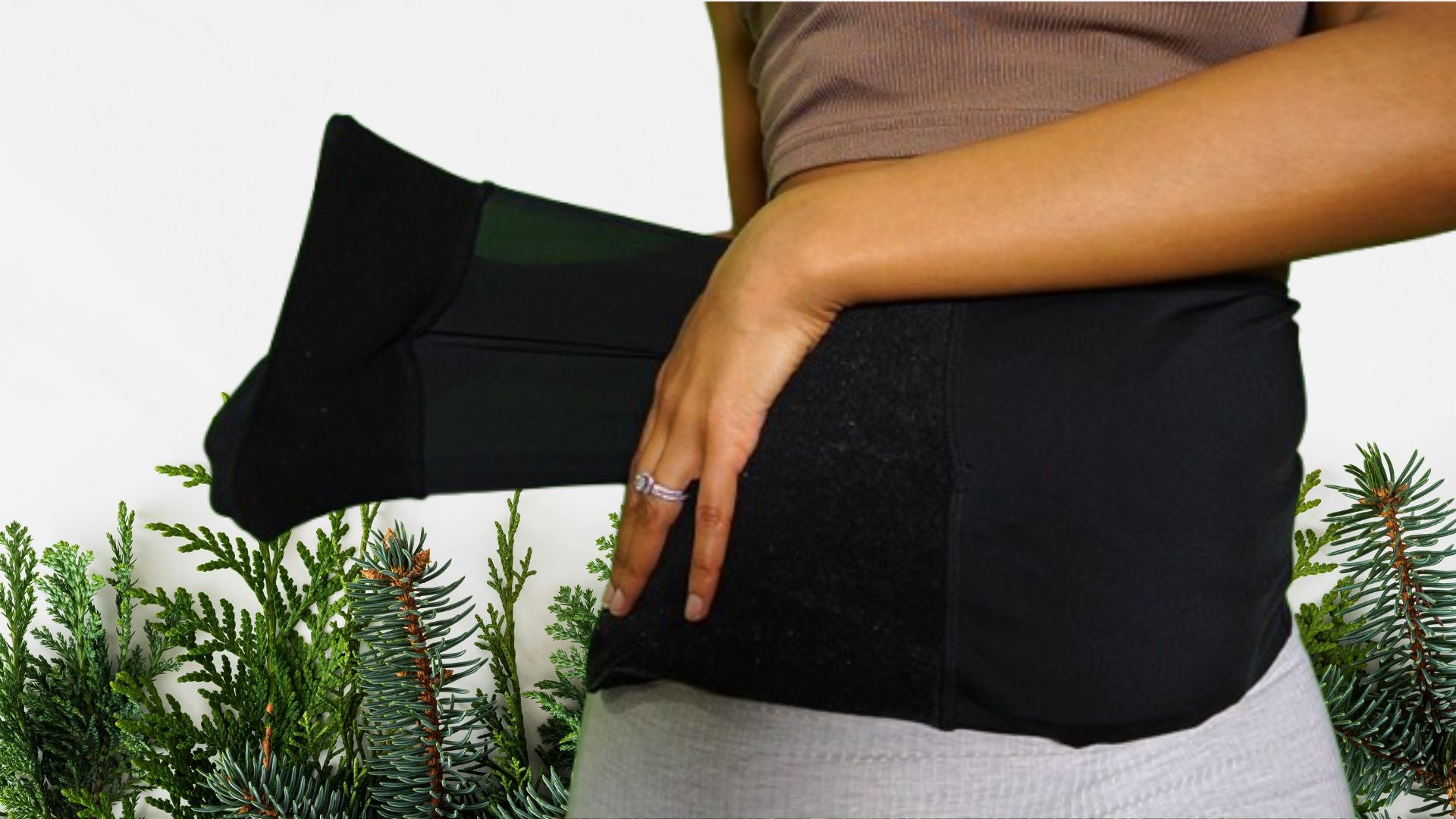 Living Full Ostomy Wrap