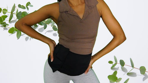 Living Full Ostomy Wrap